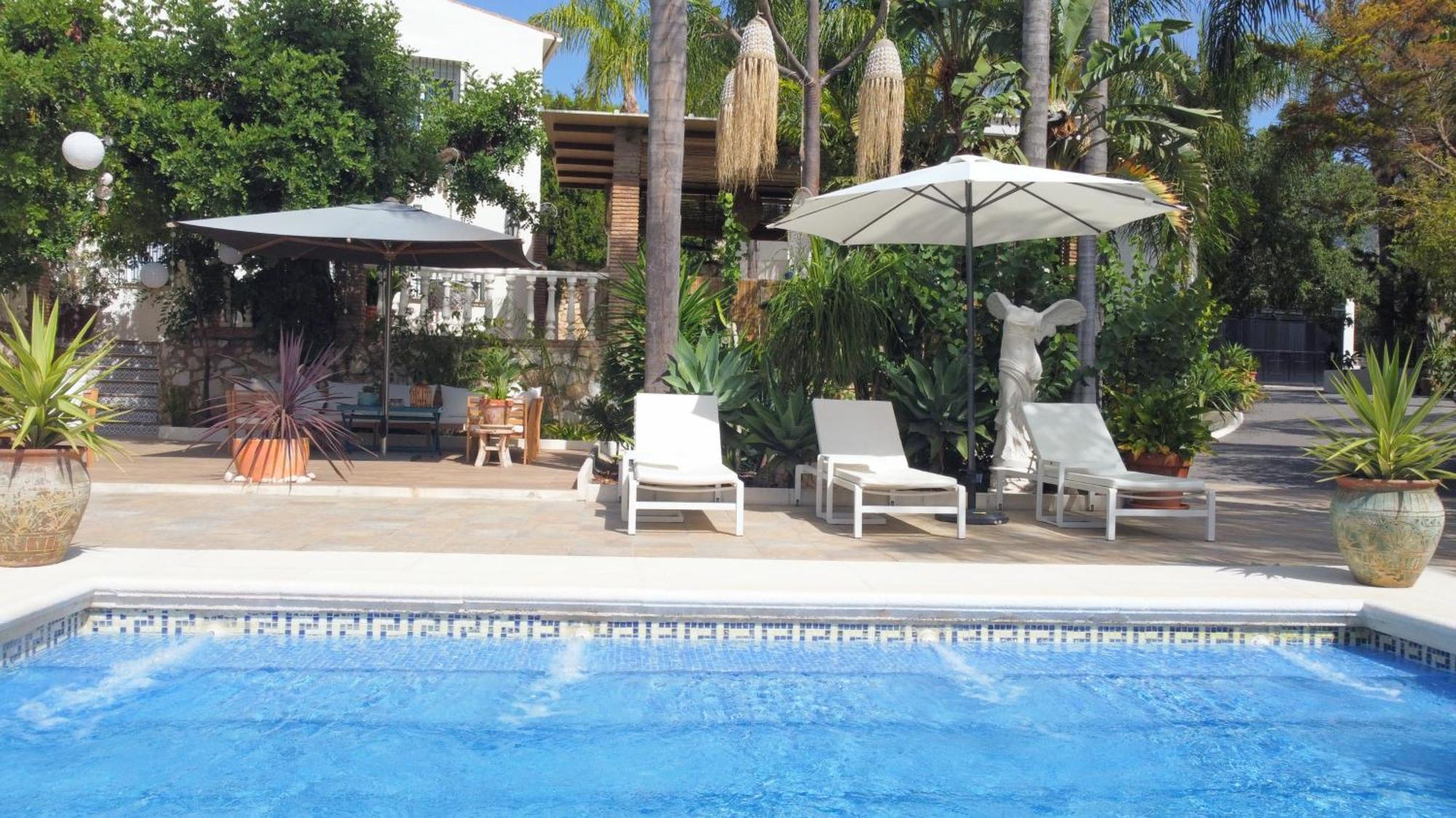 Finca La Vida Loca - Adults Only Daire Benalmádena Dış mekan fotoğraf